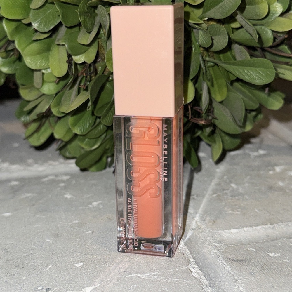 Maybelline ~ Lifter‎ Gloss + Hyaluronic Acid ~ #022 Peach Ring ~ 0.18 oz ~